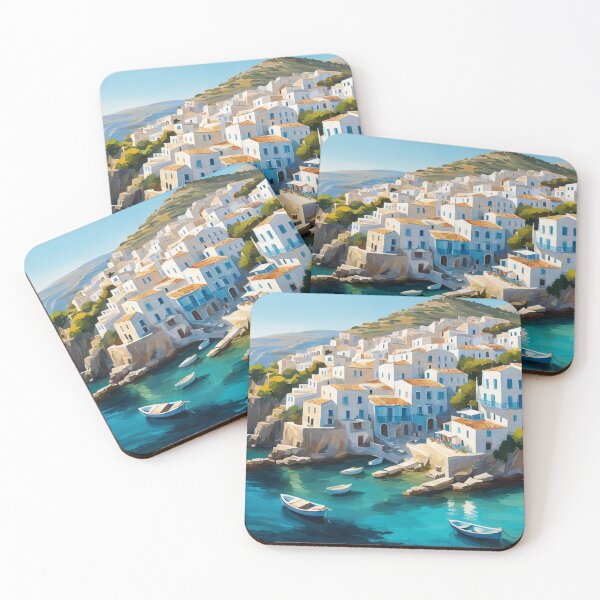 Item preview, Turquoise Escape designed and sold by Undersea Ai Art.