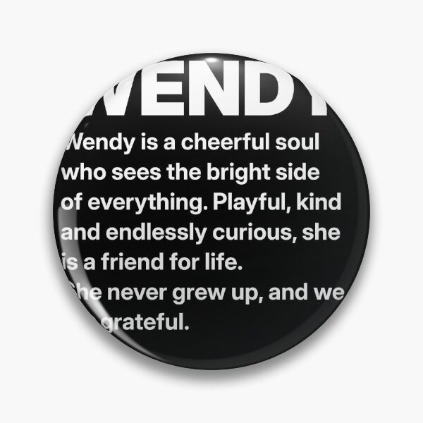 Item preview, Wendy Name Funny Personalized Gift for Her designed and sold by Mygoodees.