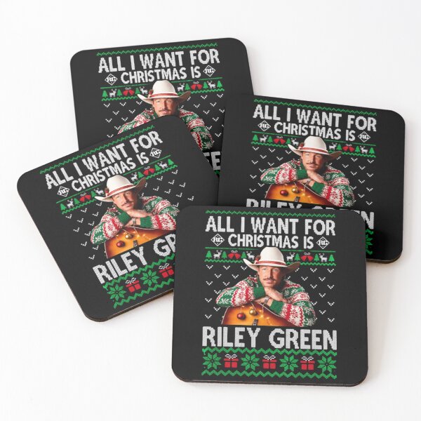 Item preview, All I Want for Christmas is Riley Green designed and sold by ThelmaTavira.