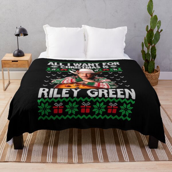 Item preview, All I Want for Christmas is Riley Green designed and sold by ThelmaTavira.