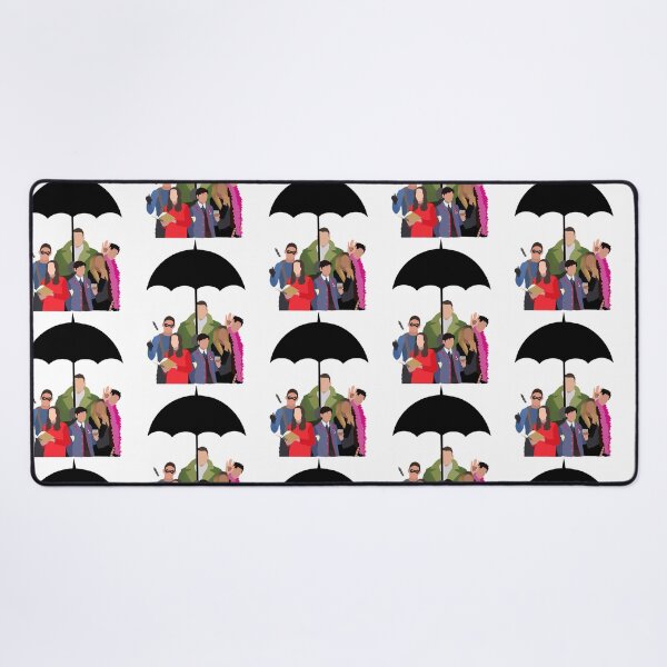 Item preview, Umbrella Academy designed and sold by locunhatuna.