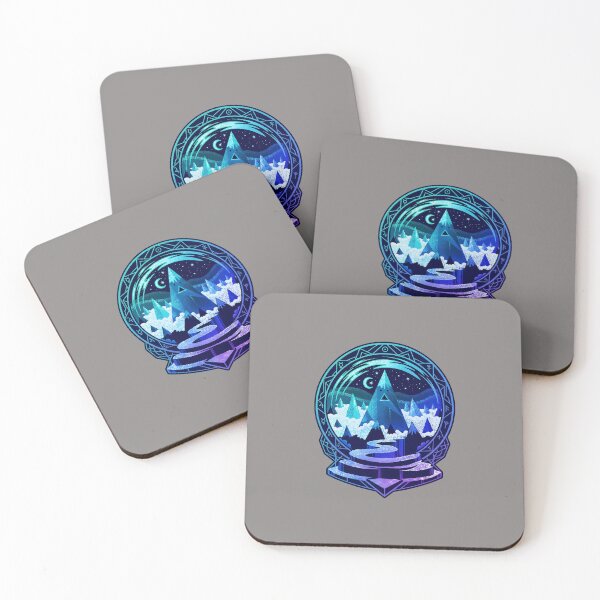Item preview, Mountain Spirit Snow Globe Portal Design-40 designed and sold by LorenHuels.