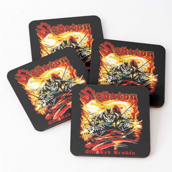 Item preview, Sabaton The Red Broden designed and sold by Kelly-Jos.