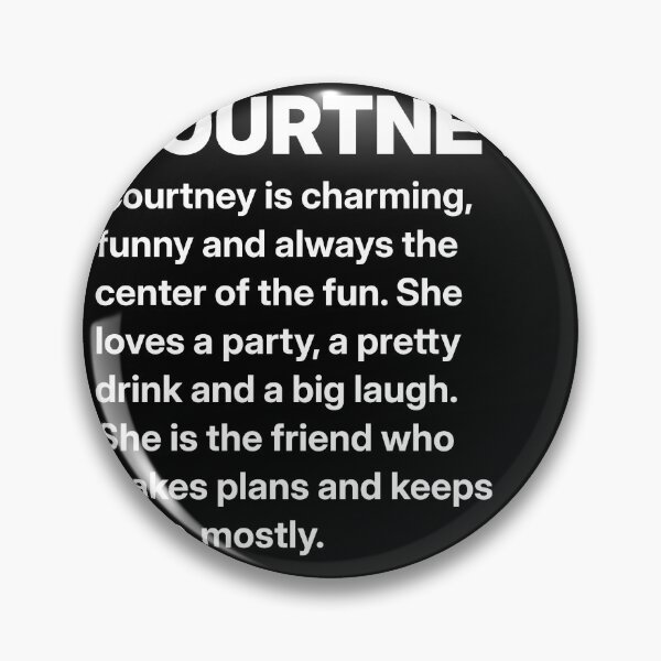 Item preview, Courtney Name Funny Personalized Gift for Her designed and sold by Mygoodees.