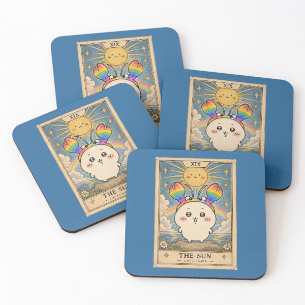 Item preview, Chikkawa inspired art cute tarot card designed and sold by Casey Spade Creations.