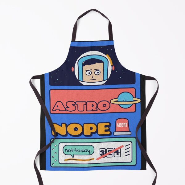 Item preview, Astronope Funny Deadpan Astronaut Comic designed and sold by somebasic.