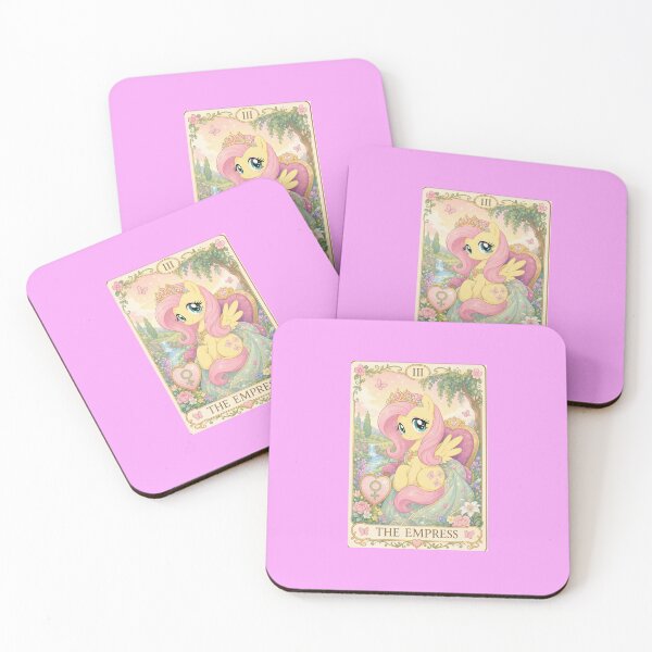 Item preview, My Little Pony inspired artwork tarot card kawaii designed and sold by Casey Spade Creations.