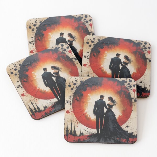 Item preview, Romance in the City designed and sold by Undersea Ai Art.