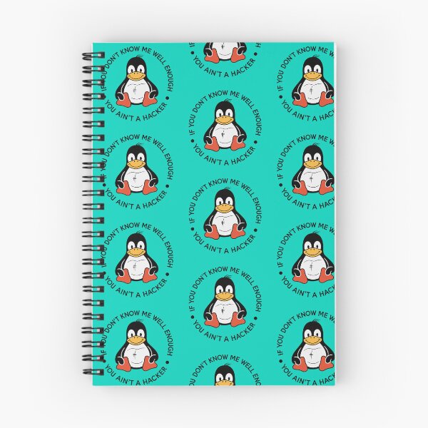 Item preview, Linux Penguin Humor | If You Don't Know Me Well Enough You Ain't A Hacker designed and sold by sunset-capturer.
