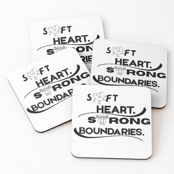 Item preview, Soft Heart Strong Boundaries Design designed and sold by MhyRhiz.