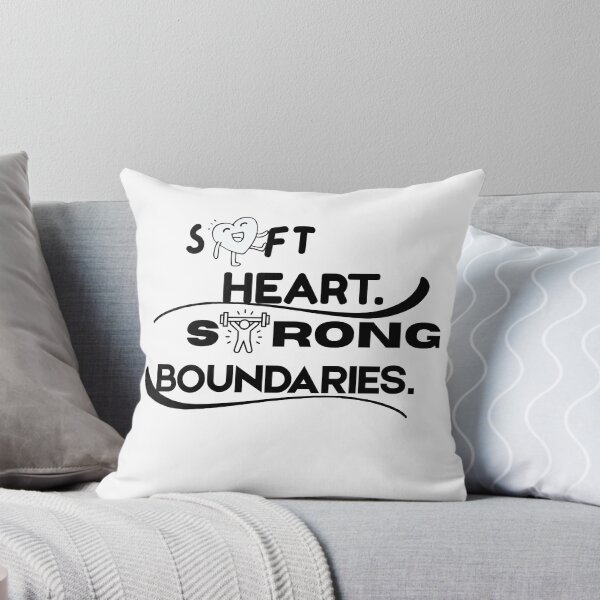 Item preview, Soft Heart Strong Boundaries Design designed and sold by MhyRhiz.