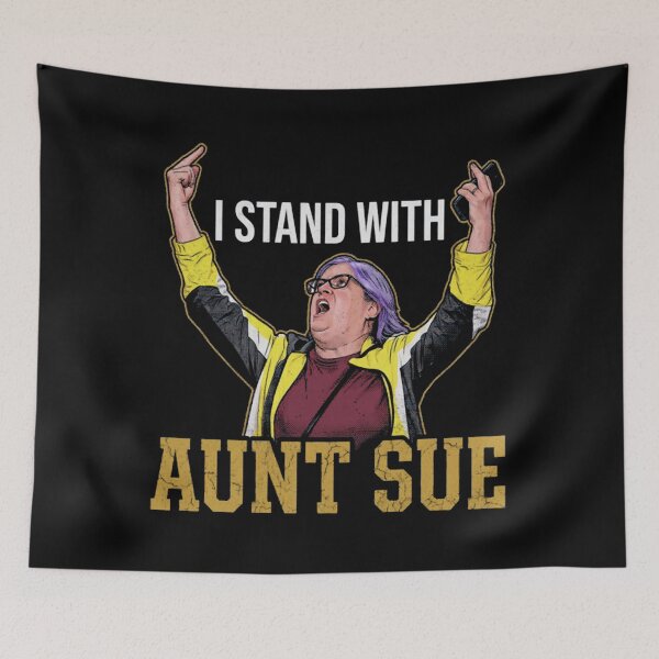 Item preview, Aunt Sue No Kings designed and sold by Jessi-Scott-Art.