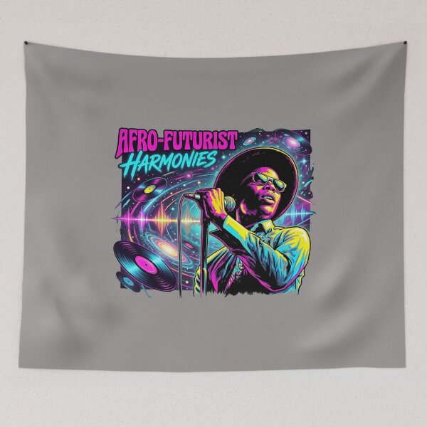 Item preview, Legendary Singer With Hat Microphone Portrait-56 designed and sold by PatrycjMazurek.