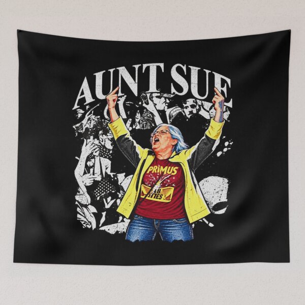 Item preview, Aunt Sue Political Protest Primus Rally Punk designed and sold by Jessi-Scott-Art.