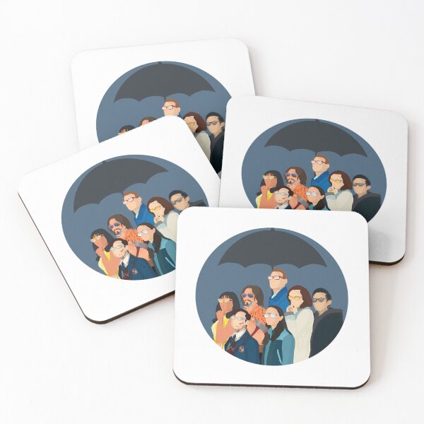 Item preview, Umbrella Academy designed and sold by locunhatuna.