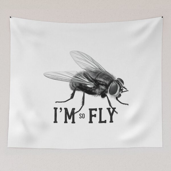 Item preview, I'm so fly designed and sold by whatthefoxsays.