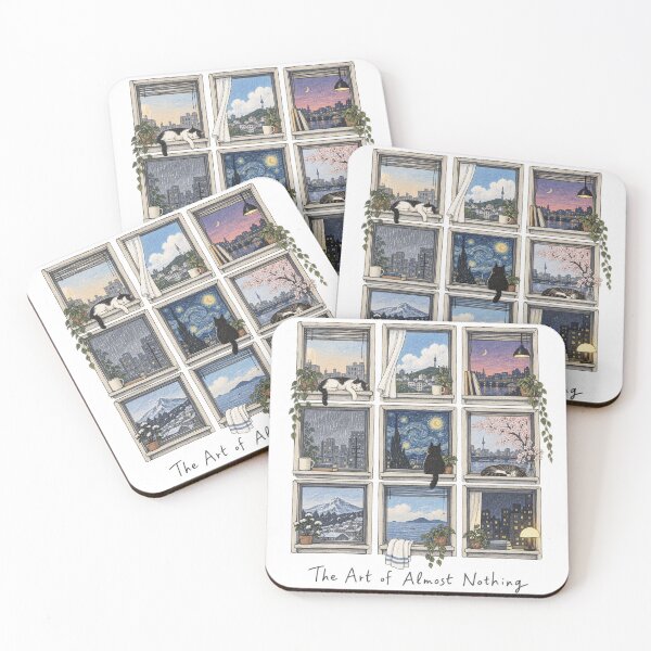 Item preview, The Art of Almost Nothing – Everyday Moments designed and sold by Yewon Kim.