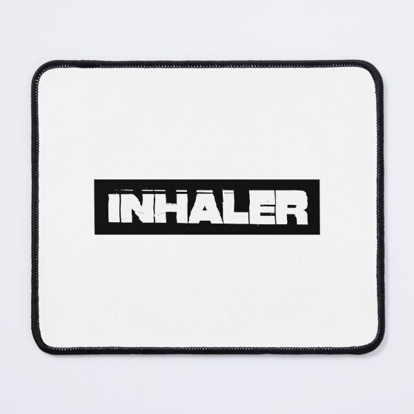Item preview, Inhaler Band Logo designed and sold by gwinnika.
