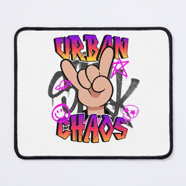 Item preview, Urban Chaos Design designed and sold by AllProCraft.
