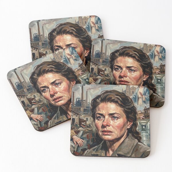 Item preview, Europa '51 Italian Drama Fine Art Tribute designed and sold by Art's Diner.
