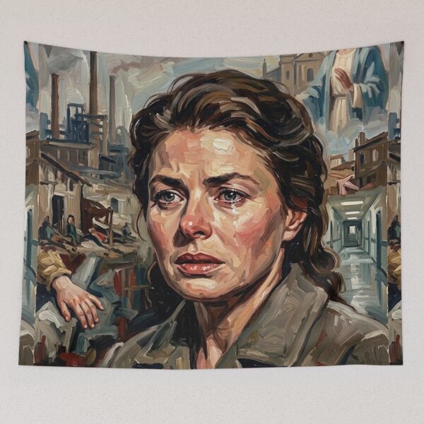 Item preview, Europa '51 Italian Drama Fine Art Tribute designed and sold by Art's Diner.