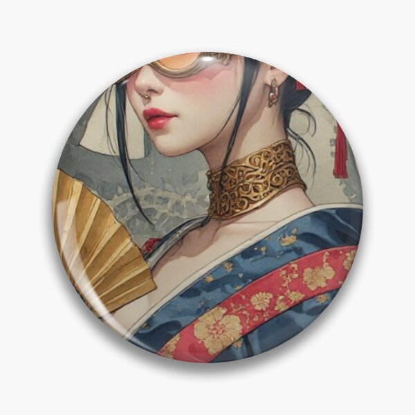 Item preview, Steampunk Geisha designed and sold by halibutgoatramb.