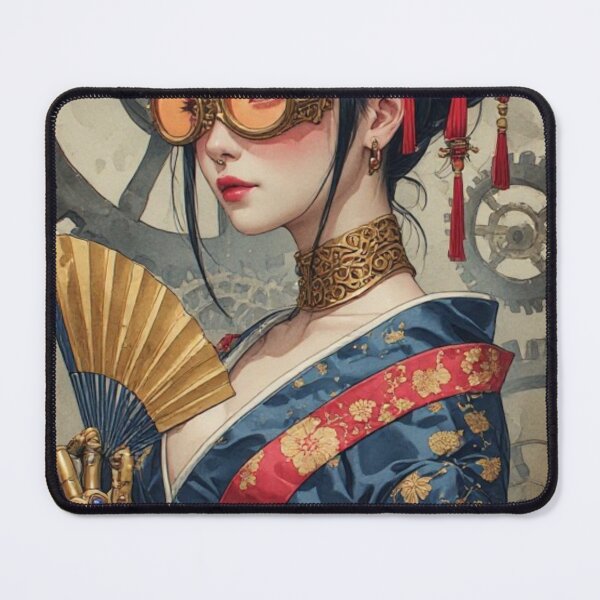 Item preview, Steampunk Geisha designed and sold by halibutgoatramb.