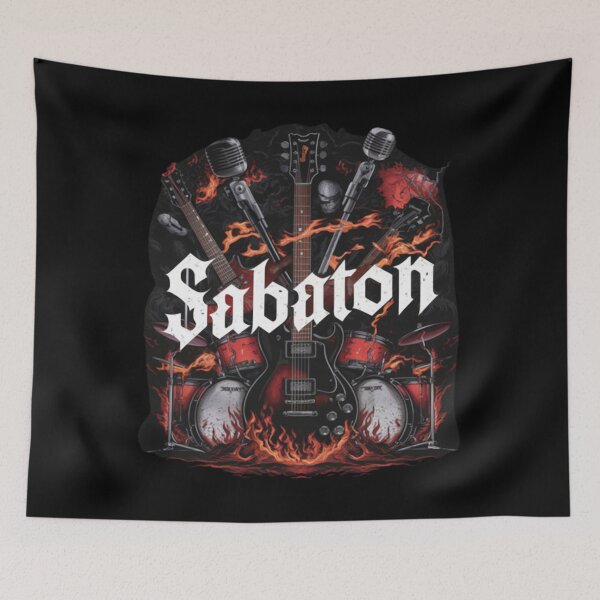 Item preview, Sabaton Band Classic designed and sold by Kelly-Jos.