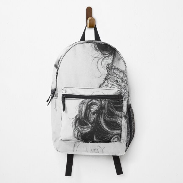 Item preview, Refined Profile - Victorian Style Monochrome Portrait Art designed and sold by nhk999.