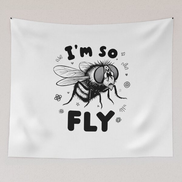 Item preview, I'm so fly designed and sold by whatthefoxsays.