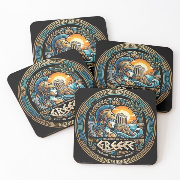 Item preview, Hellenic Heritage - Ancient Greece Culture, History & Beauty designed and sold by Nashatyoussef.
