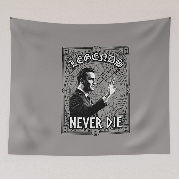 Item preview, Legends Never Die Waving Man Tribute Portrait-71 designed and sold by PatrycjMazurek.