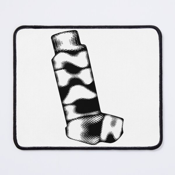 Item preview, Inhaler Band Logo Design designed and sold by gwinnika.