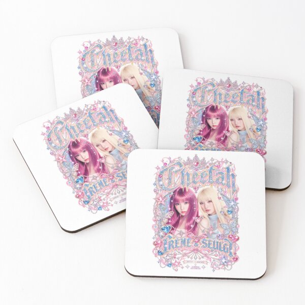 Item preview, Irene Seulgi Cheetah Era Y2K Blue Concept  designed and sold by Valereekmerch.
