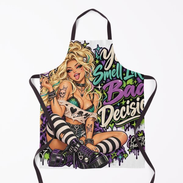 Item preview, You smell like a bad decision | Crazy Husky Chick designed and sold by Crazyhuskychick.
