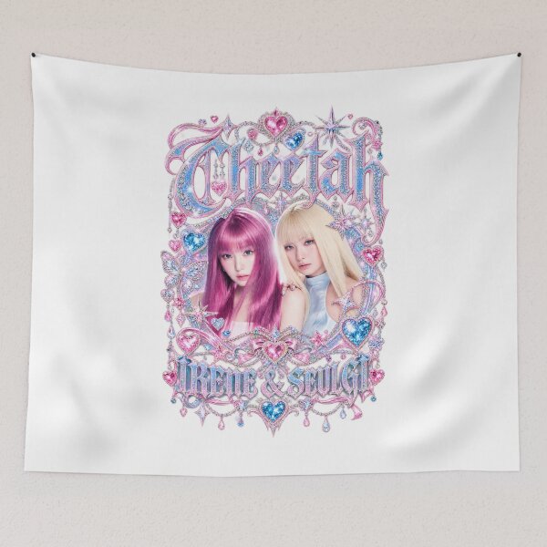 Item preview, Red Velvet Irene and Seulgi Cheetah Fairy Arch designed and sold by Valereekmerch.