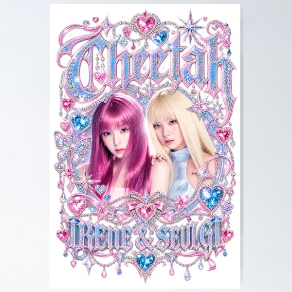 Item preview, Red Velvet Irene and Seulgi Cheetah Fairy Arch designed and sold by Valereekmerch.