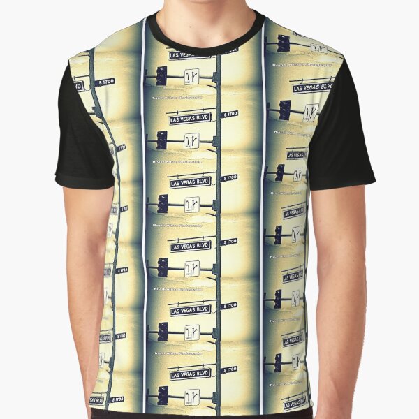 Las Vegas Blvd1 by Mistah Wilson Photography Graphic T-Shirt