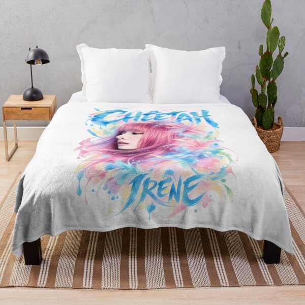 Item preview, Red Velvet Irene Cheetah Paint Splash Art designed and sold by Valereekmerch.