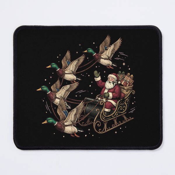 Item preview, Mallard Duck Christmas designed and sold by dudelinart.