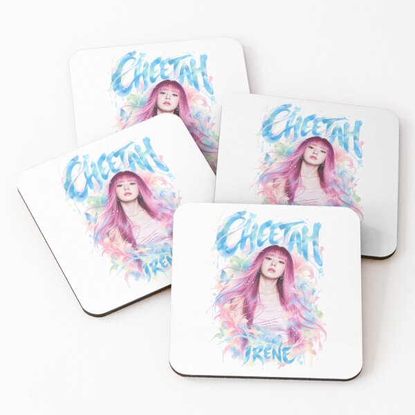 Item preview, Irene Red Velvet Cheetah Drip Graphic designed and sold by Valereekmerch.