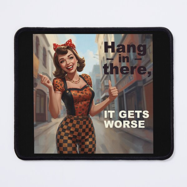 Item preview, Hang in there designed and sold by whatthefoxsays.