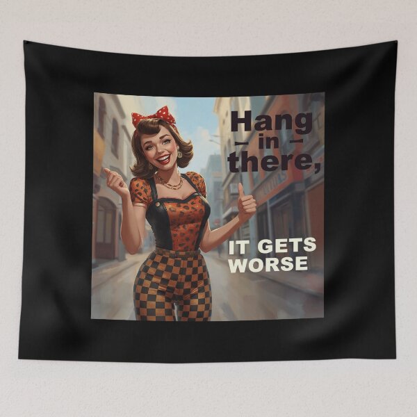 Item preview, Hang in there designed and sold by whatthefoxsays.