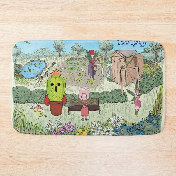 Item preview, Mimi’s Digi Garden designed and sold by lunarlyraart.