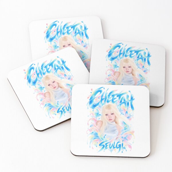 Item preview, Seulgi Cheetah Liquid Graffiti Visual designed and sold by Valereekmerch.