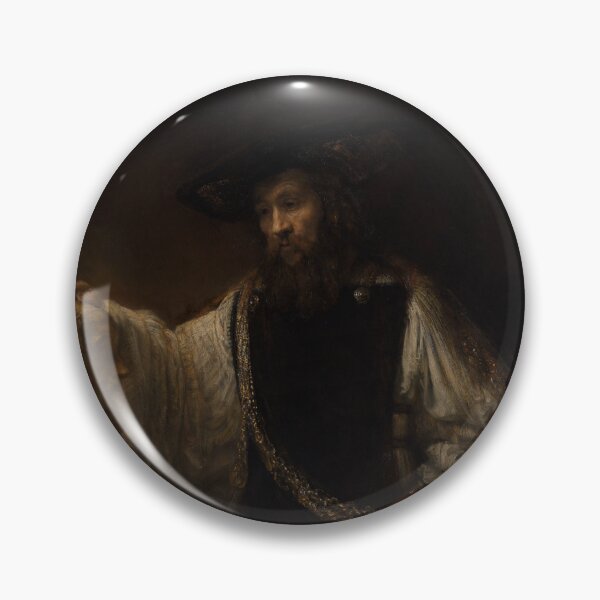 Item preview, Aristotle with a Bust of Homer by Rembrandt van Rijn designed and sold by avatar-atla-art.