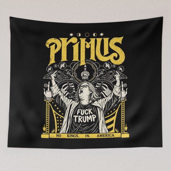 Item preview, Primus-Fuck-Trump designed and sold by Jessi-Scott-Art.