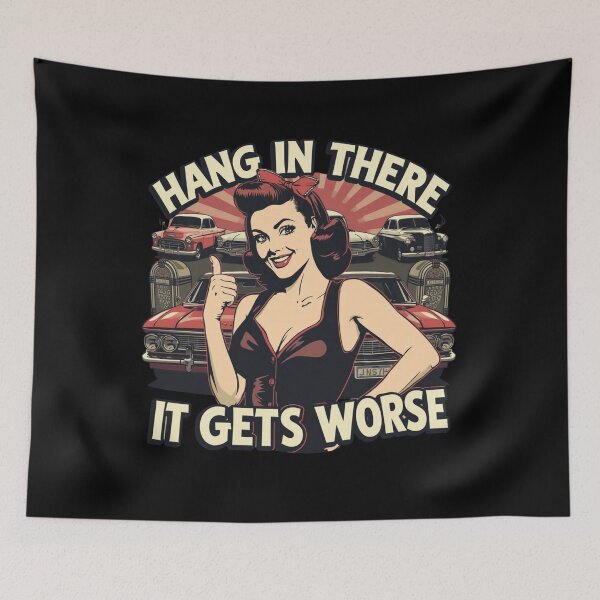 Item preview, Hang in there designed and sold by whatthefoxsays.
