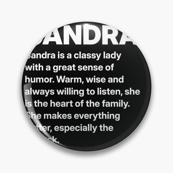 Item preview, Sandra Name Funny Personalized Gift for Her designed and sold by Mygoodees.