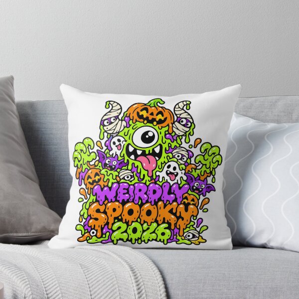 Item preview, Weirdly Spooky 2026 Mega Halloween Creature designed and sold by Thai Vibe Studio.